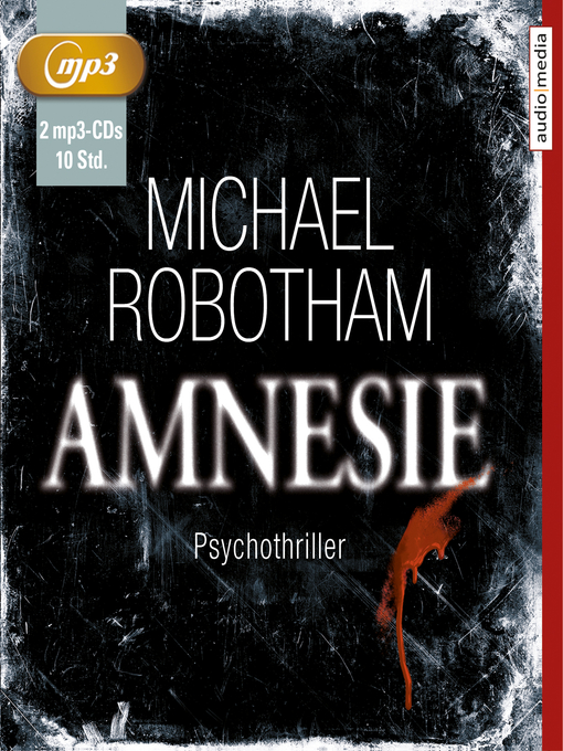 Title details for Amnesie by Michael Robotham - Available